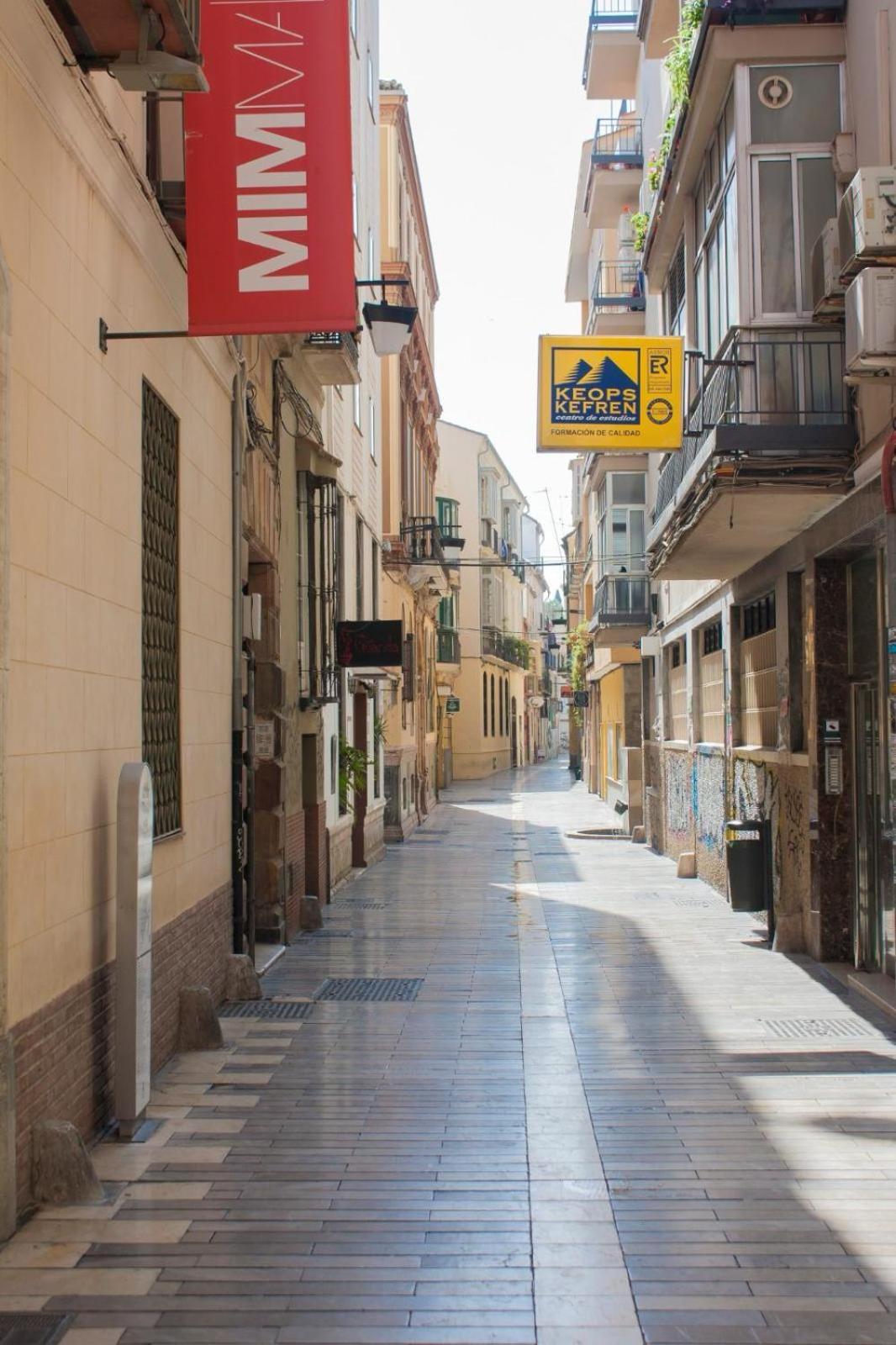 Beatas Suite Málaga Dış mekan fotoğraf