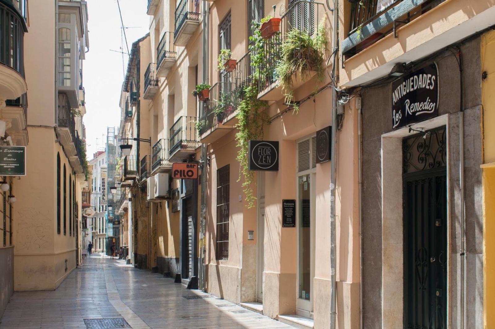 Beatas Suite Málaga Dış mekan fotoğraf
